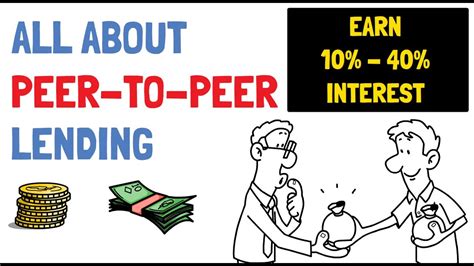 All About Peer To Peer Lending In India P2p Lending Explained Youtube