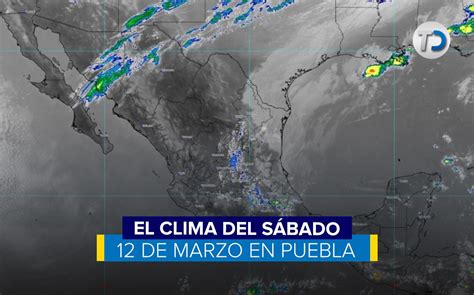 Clima Puebla Hoy De Marzo Telediario M Xico