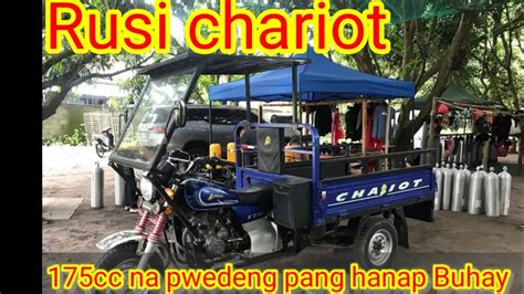 New Rusi Chariot Passenger 175cc YouTube