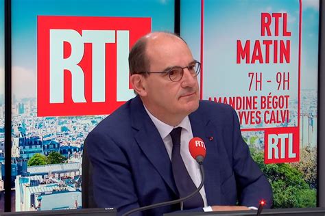 Invit Rtl Jo Jean Castex Pense Que Le Risque De Gr Ve La