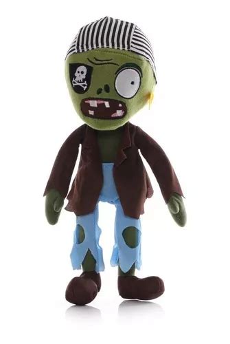 Peluches Plantas Vs Zombies Zombie Pirata Cm Cuotas Sin Inter S