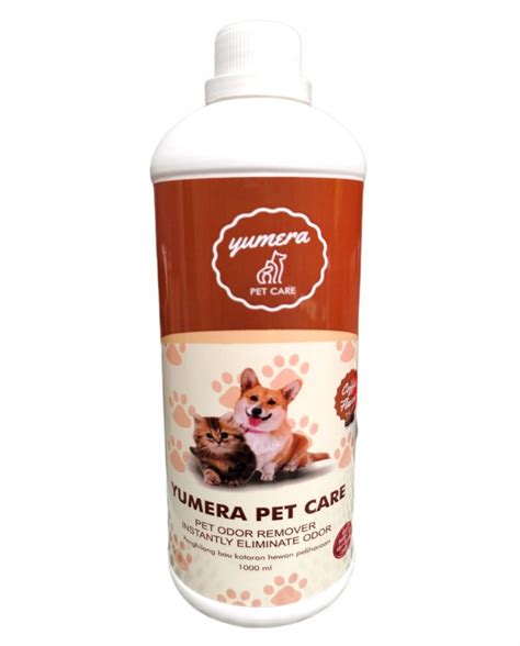 Promo Penghilang Bau Pup Pipis Kotoran Kucing Anjing Yumera Kopi