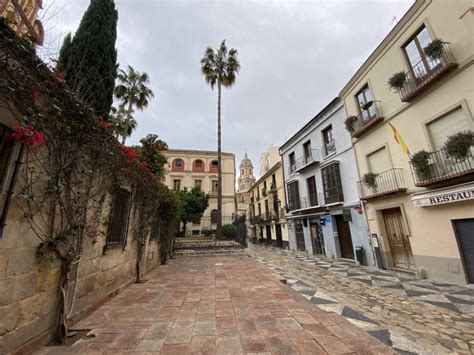 Calle San Agustín de Málaga Malaguear