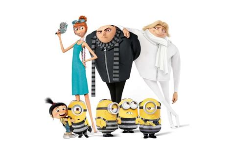 Download wallpapers Despicable Me 3, Dru, 2017, minions, animated movie ...