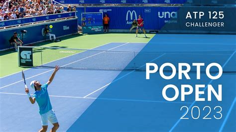 Final Porto Open Jo O Sousa Vs Luca Nardi Youtube