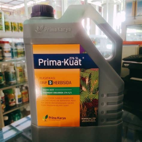 PRIMA KUAT 276SL HERBISIDA PARAQUAT 5 LITER Lazada Indonesia