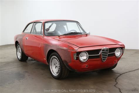 1965 Alfa Romeo Giulia Sprint Gt Beverly Hills Car Club