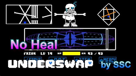 Distrust Sans Fight Phase 1 By SSC Completed NO HEAL Undertale