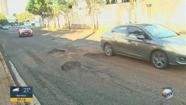 Bom Dia Cidade Ribeir O Preto Motoristas Reclamam De Buracos Em Rua