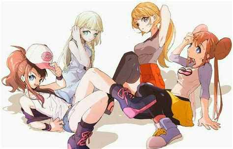 Pin De Misaelsdl En Pokegirls Pokemon Personajes Femeninos Personajes