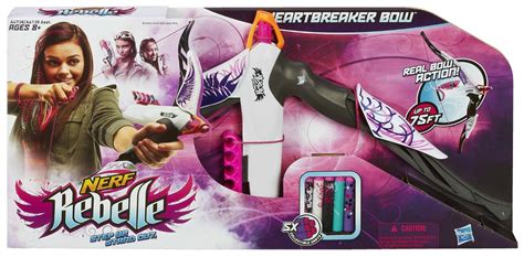 Nerf Rebelle Heartbreaker Bow Review 2013 Holiday T Idea Livin