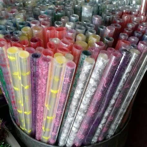 Jual Plastik Pembungkus Plastik Parcel Bentuk Lembaran Jakarta Timur