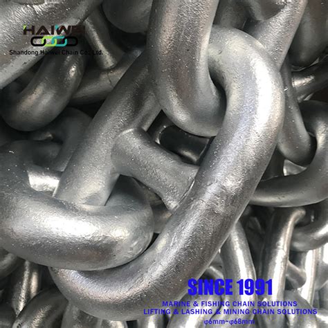 High Strength Marine Hardware U Grade Stud Link Anchor Chain China