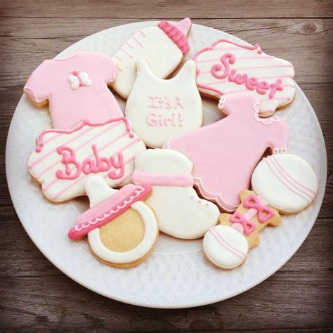 Delicious Recipe For Baby Shower Cookies Beeshower