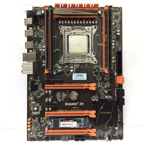 New Arrival HUANAN ZHI X79 LGA 2011 Set Motherboard Xeon E5 2680 V2