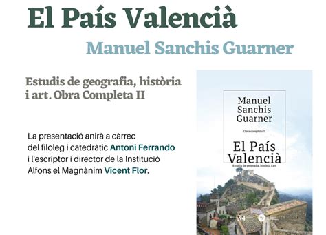 Se presenta el segundo volumen Estudis de geografia història i art