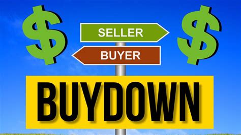 What Is Buydown Buydown Interest Rate Youtube