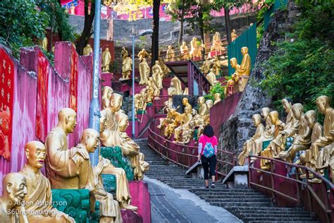 Ten Thousand Buddhas Monastery - 360nomad