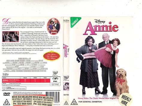 Annie 1999 Kathy Bates Movie Dvd Ebay