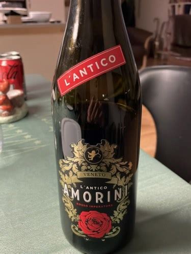 Colli Vicentini L Antico Amorini Rosso Imperatore Vivino Us