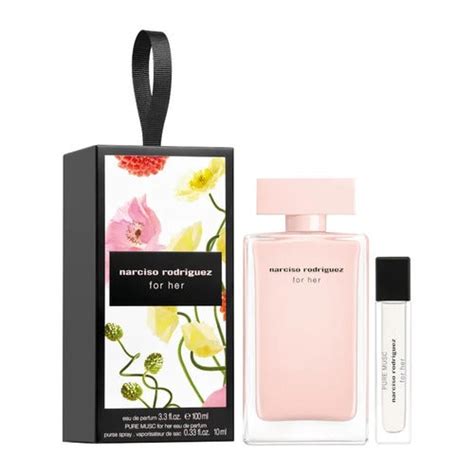 Narciso Rodriguez For Her Eau De Parfum Gift Set Deloox