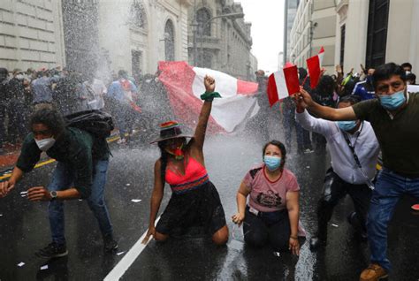 Fotos Protestas Disturbios Y Represión En Perú Tras Designación De Nuevo Presidente 10nov