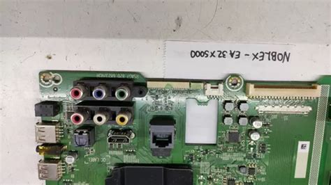 Placa Main Monoplaca Noblex Ea32x5000 Rsag7 820 6823 En Venta En Salta