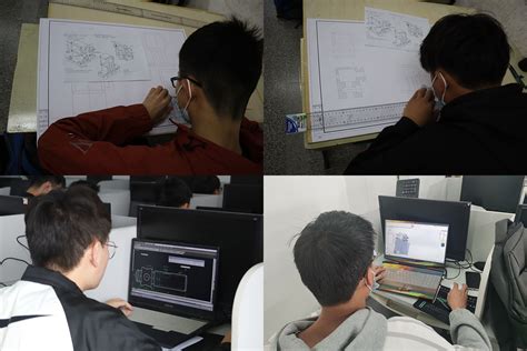 机械工程学院举办第七届工学科技文化节制图大赛 安徽科技学院