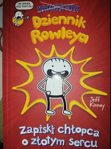 Dziennik Rowleya Jeff Kinney Warszawa Kup Teraz Na Allegro Lokalnie