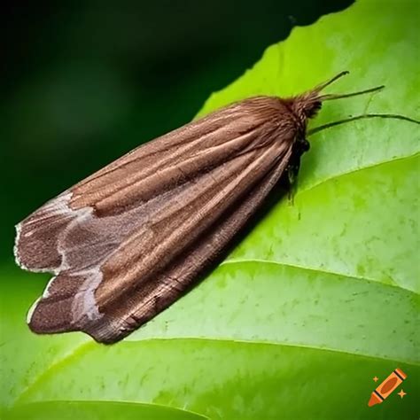 Inflatable Brown Moth Sculpture