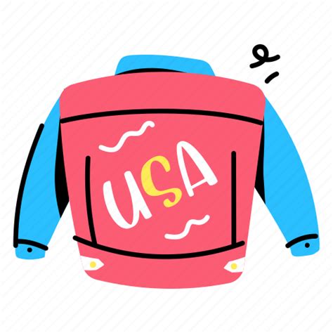 Usa Shirt Independence Shirt Apparel Clothing Garment Sticker