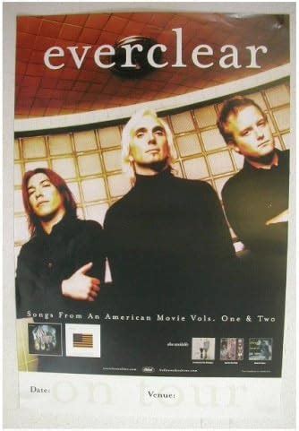 Amazon.com: Everclear Poster Band Shot: Prints: Posters & Prints