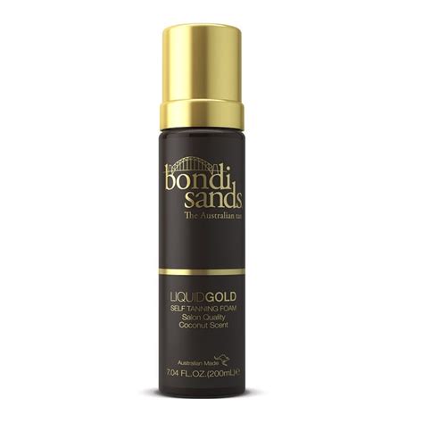 Bondi Sands Liquid Gold Self Tanning Foam 200ml Buy Online In Australia Pharmacy Online