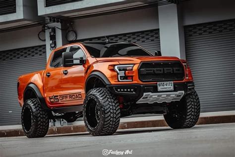 Ford Ranger Raptor Tuned and Customised in Thailand