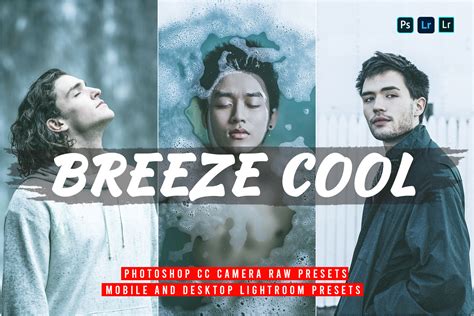 Breeze Cool Lightroom Presets Graphic By Zhidayat Creative Fabrica