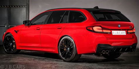 2021 BMW M5 "Touring" Is the Wagon BMW Won't Build - autoevolution