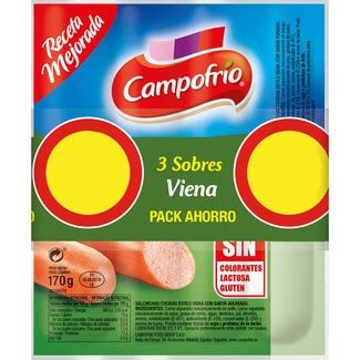 Salchichas Viena Cocidas De Cerdo Pollo Y Pavo Con Sabor Ahumado Pack