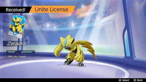 How To Get Zeraora For Free In Pokemon Unite Dexerto