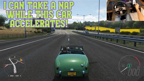 Austin Healey Sprite Mk Is The Slowest Accelerating Car Forza Horizon