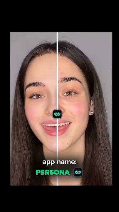 Persona 😍 Best Video Photo Editor 💚 Naturalbeauty Glam Organicbeauty