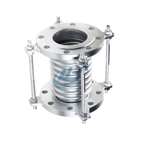 Steam Pipeline Stainless Steel Bellows Expansion Joint With Flange