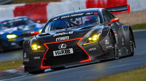 New 2017 Lexus RC F GT3 Wins First Victory at Nürburgring | Lexus ...