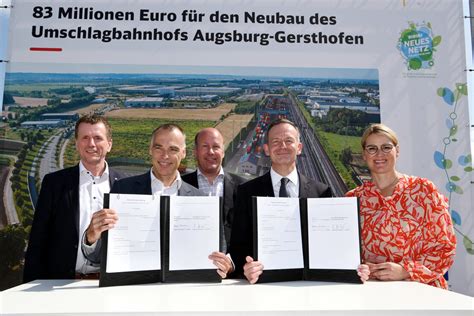 Bund Und Bahn Investieren 83 Millionen Euro In Containerbahnhof Im GVZ