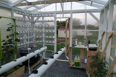 DIY Fully Automated Hydroponic Greenhouse Greenhouse Projects