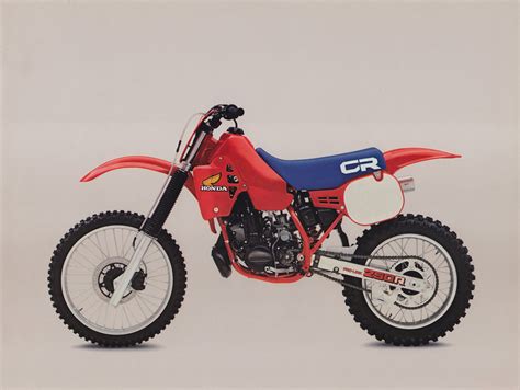 1984 Honda Cr250r Brochure Page 1 Tony Blazier Flickr