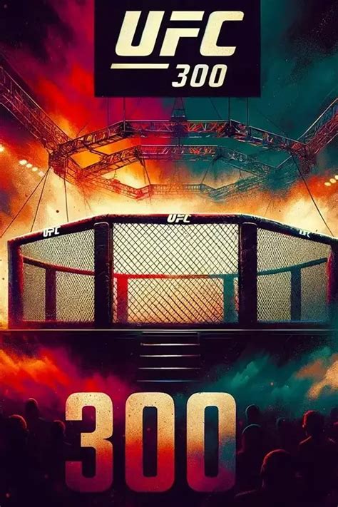 UFC 300: Pereira vs. Hill (2024) - Posters — The Movie Database (TMDB)