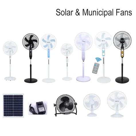 Ac 12v Dc 12 16 18 Inch Rechargeable Solar Powered Pedestal Standing Stand Table Fan With Solar