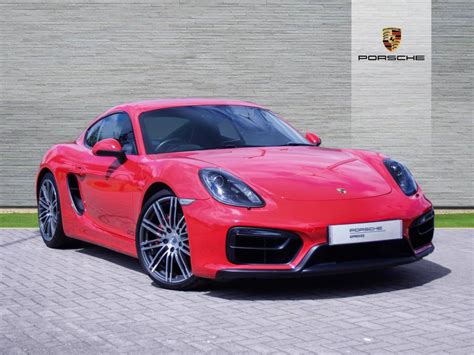 Buy Pre Owned Porsche Cayman GTS At Porsche Centre Swindon