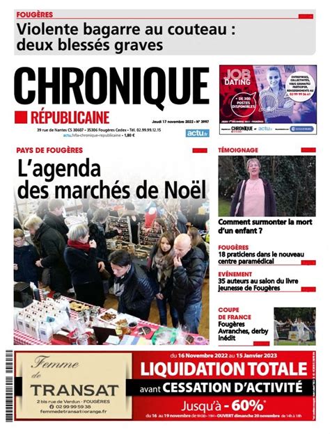 Video Pays De Foug Res Y A Quoi Dans La Chronique Cette Semaine