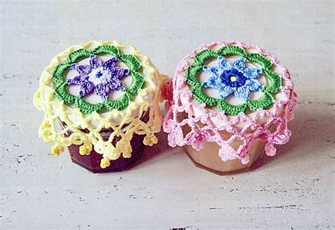 Crochet Jug Cover Pattern Crochet Doily Pattern Beads Jug Etsy